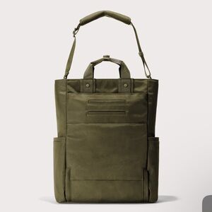 Dagne Dover Petra Convertible Tote in Dark Moss